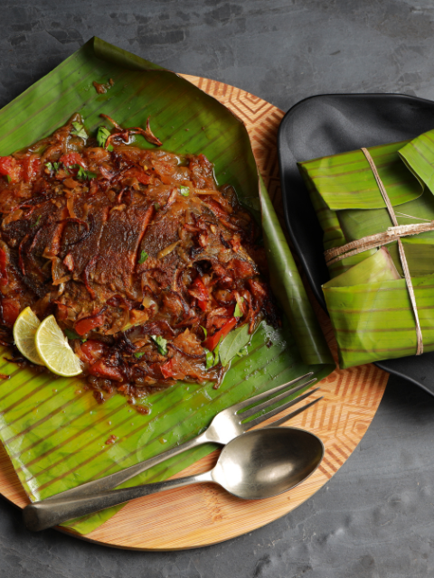 Fish Pollichathu