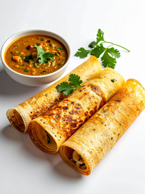 Schezwan Dosa