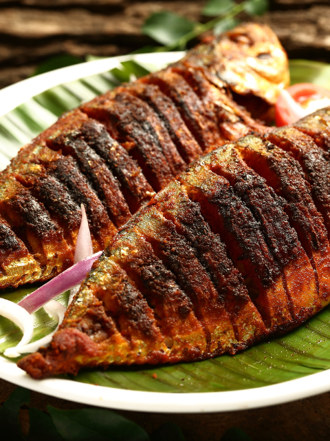 Naadan Fish Fry