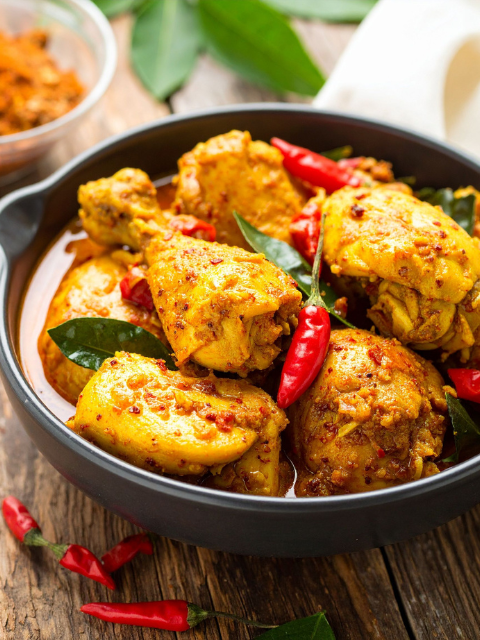 Curry Vepila Chicken