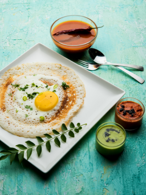 Egg Dosa