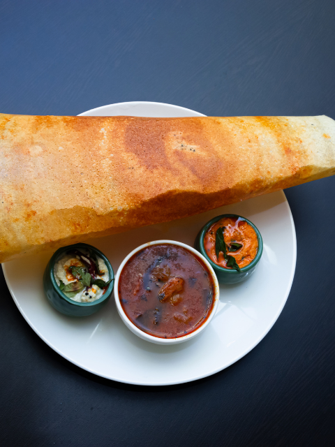 Plain Dosa