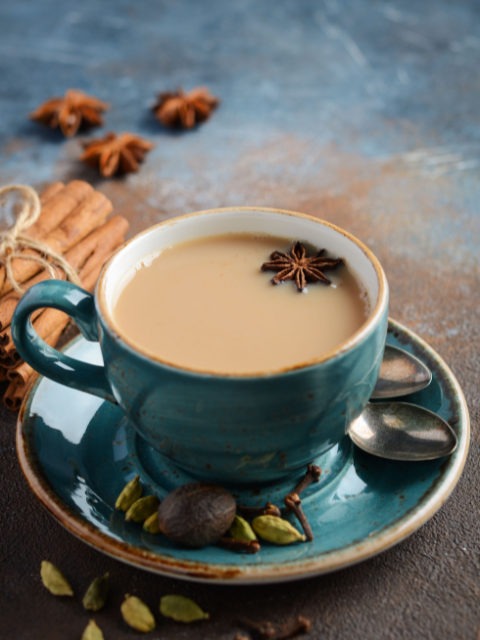 Cardamom Tea