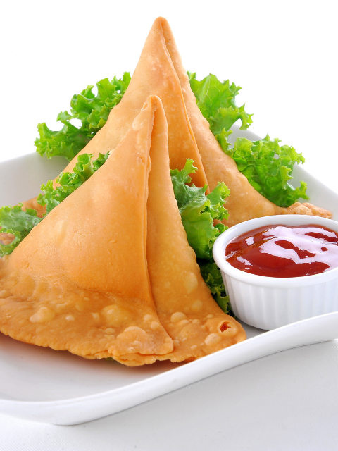 Veg Samosa (2pc)