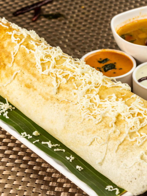 Cheese Dosa