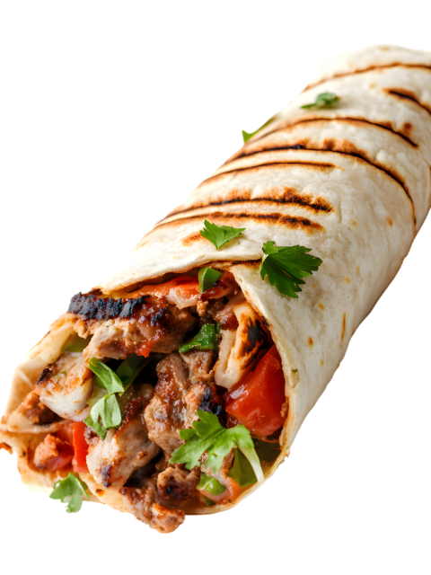 Chicken Tikka Wrap
