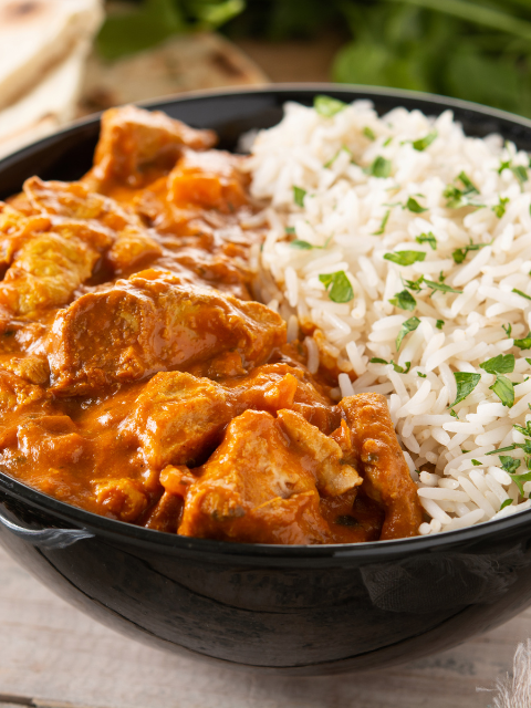 Butter Chicken Bowl