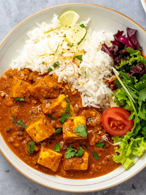 Butter Paneer Bowl