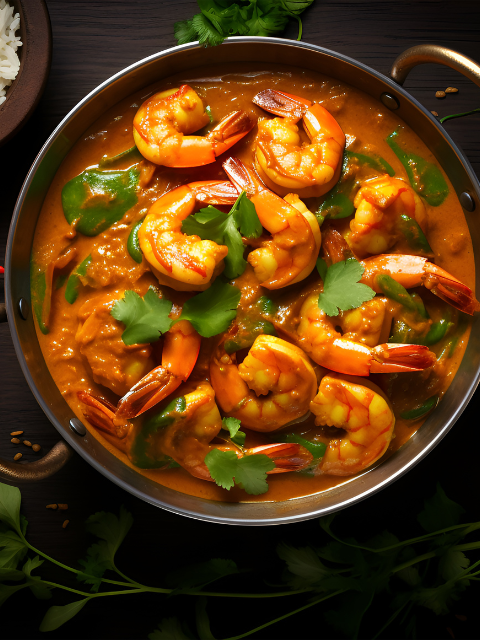 Prawns Kodampuli Curry