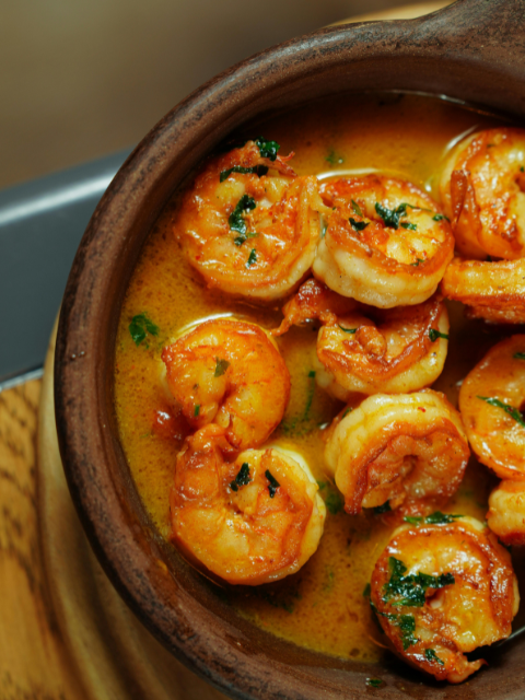 Prawns Masala
