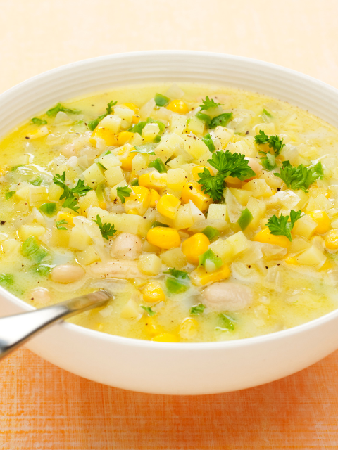 Sweet Corn Soup