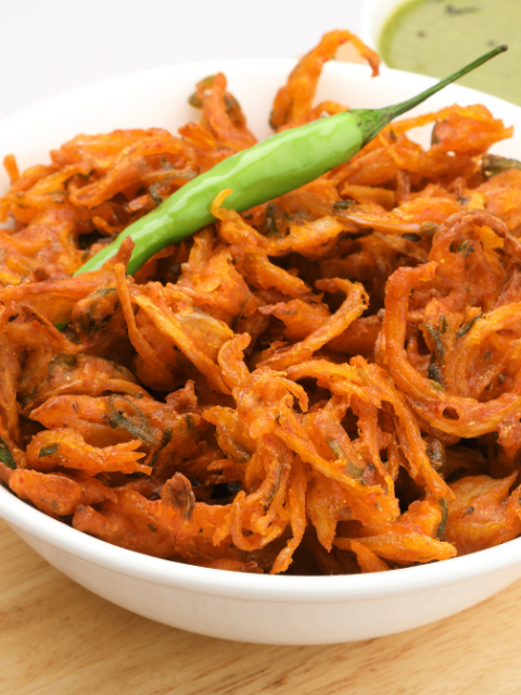 Onion Bhajji